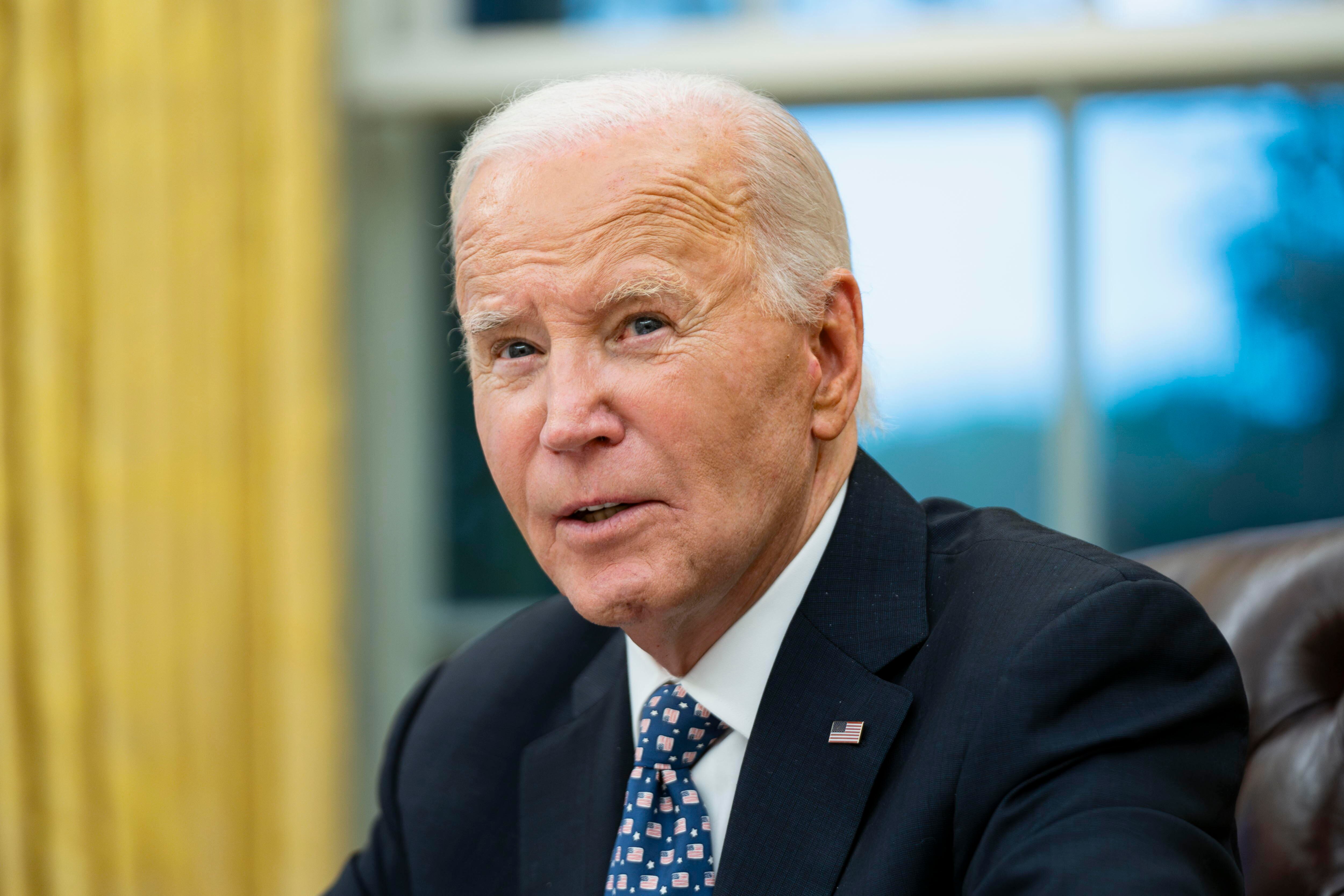 Joe Biden. I Foto: EFE/EPA/BONNIE CASH / POOL.