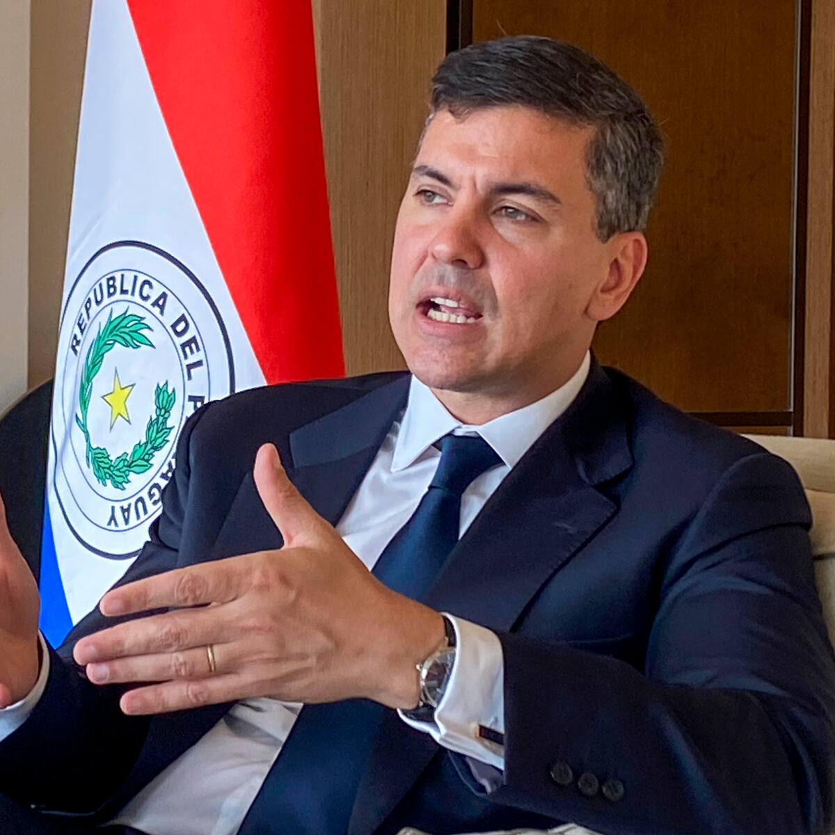 “Taiwán tiene las capacidades para contribuir”: presidente de Paraguay en la COP28