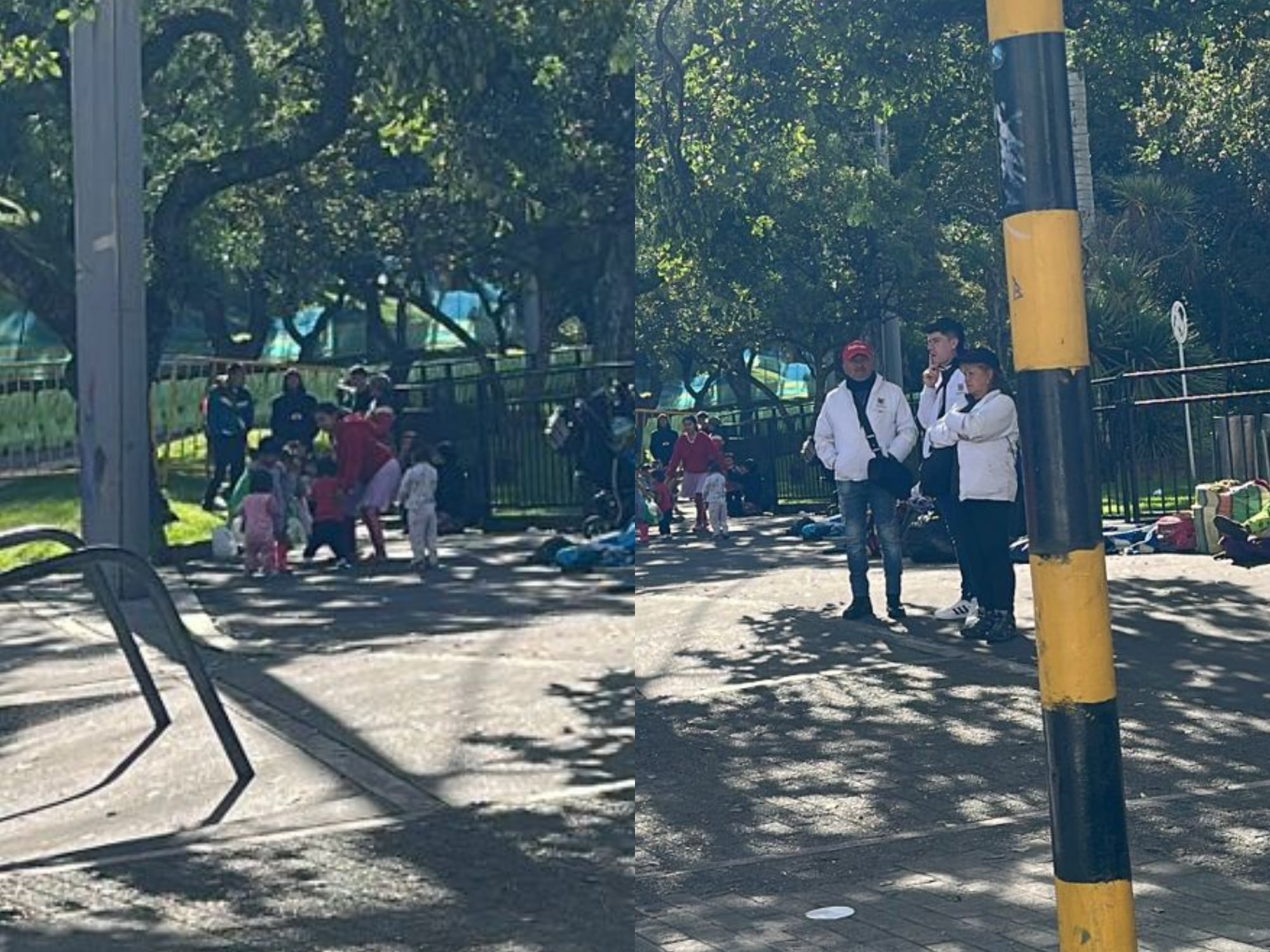 Autoridades monitorean inmediaciones de Parque Nacional: indígenas Emberá hacen presencia en la zona. Foto: suministrada.