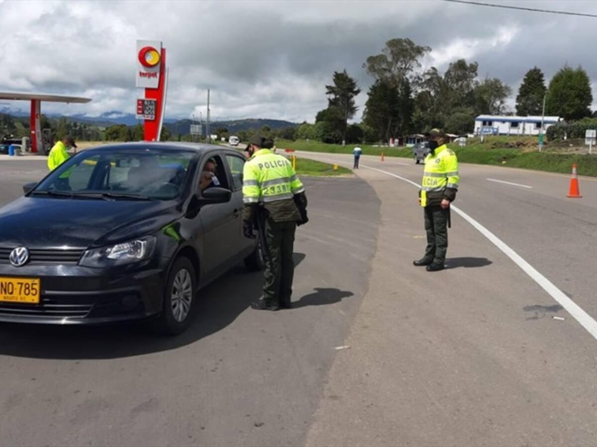 En Boyacá se incrementó en un 180% agresiones contra policías en medio de la cuarentena