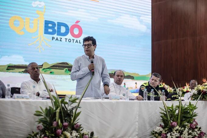 Alto Comisionado para la Paz, Iván Danilo Rueda/ Archivo Alto Comisionado de Paz