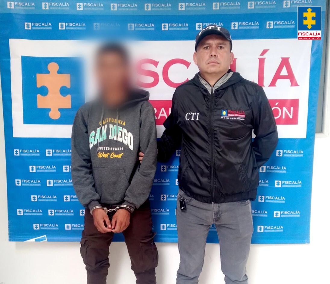 Feminicidio en el Meta: A la cárcel el hombre que atacó a menor de 15 años. Foto: Fiscalía.