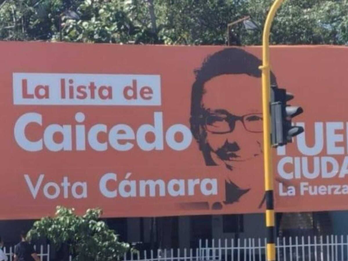 Tribunal admite tutela por no tramitar retiro de vallas con imagen del gobernador