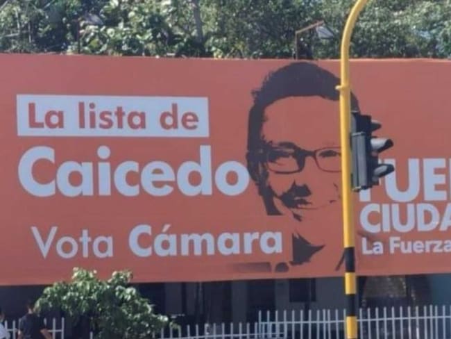 Publicidad Fuerza Ciudadana/ Miguel Martínez