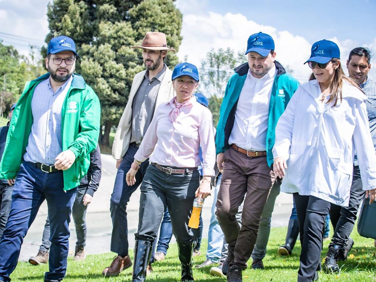 La alcaldesa Claudia López confirmó el inicio de la megaobra Lagos de Torca