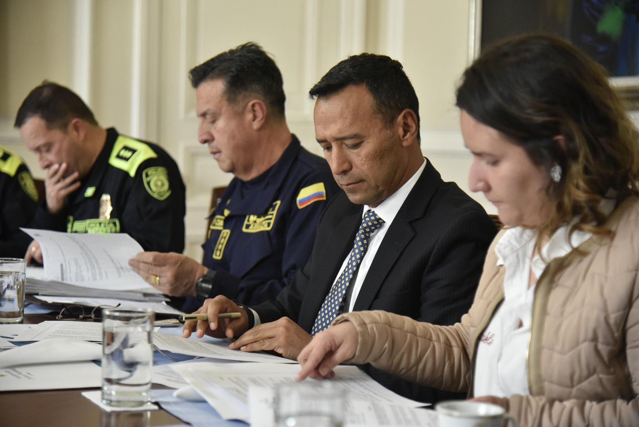 Ministro de Defensa, Pedro Sánchez. Foto: MinDefensa