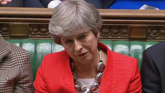La primera ministra Theresa May. Foto: Agencia EFE