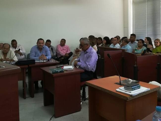 Medida de aseguramiento contra 6 políticos del Atlántico por caso Merlano. Foto: La Wcon Julio Sánchez Cristo