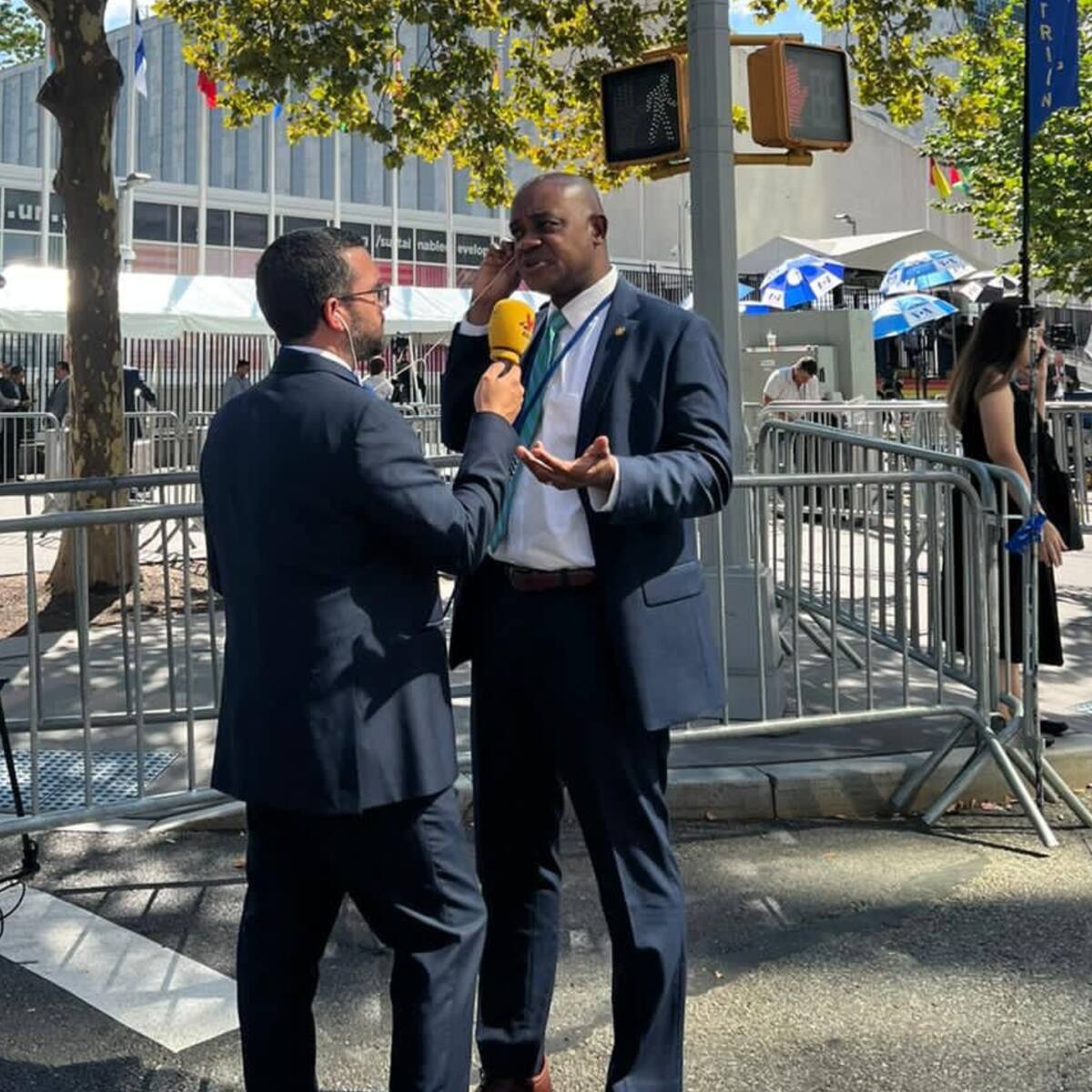 Le dijo la verdad al poder: embajador Luis Murillo sobre discurso de Petro en la ONU