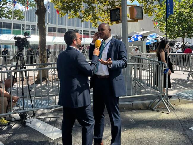 Le dijo la verdad al poder: embajador Luis Murillo sobre discurso de Petro en la ONU