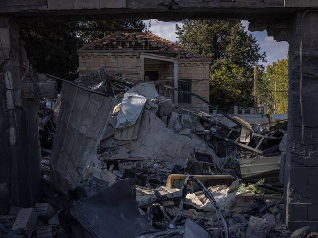 Ataque en el Líbano. I Foto: Ed Ram/Getty Images.