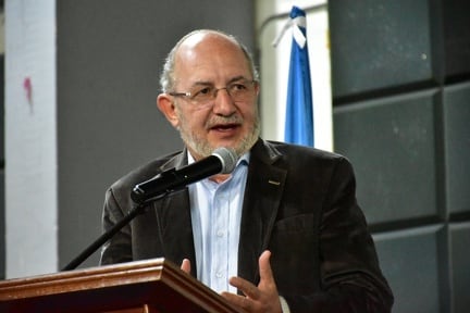Alejandro Álvarez. Foto. Universidad Pedagógica de Colombia