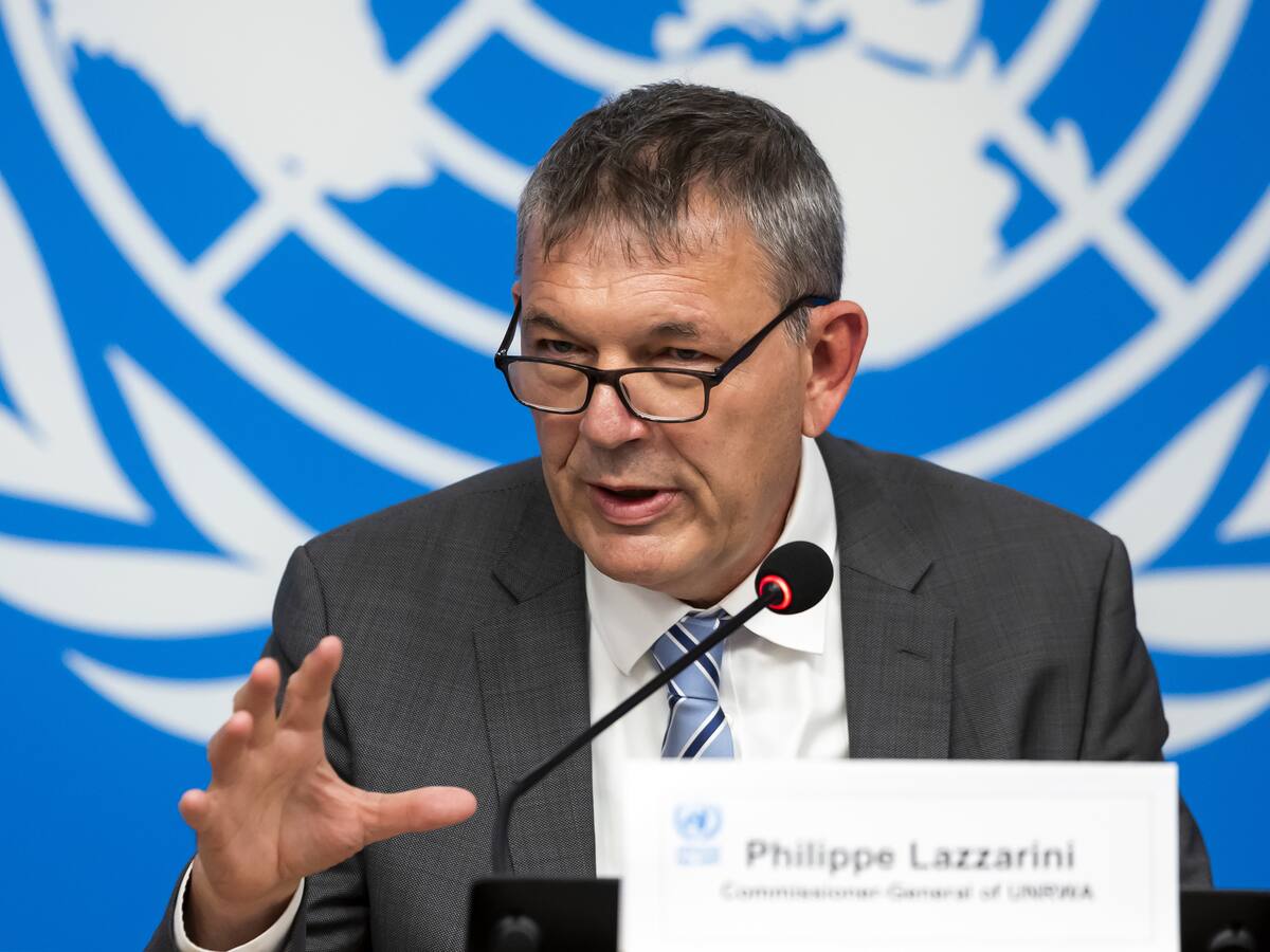 Jefe de la UNRWA: guerra en Gaza transformó el territorio palestino en un “cementerio”