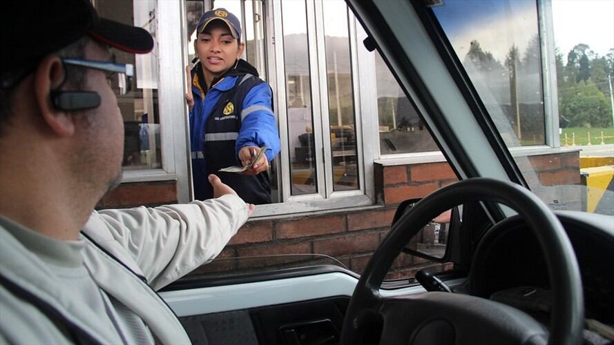 Gobierno confirma puesta en funcionamiento el peaje de Irra en Risaralda. Foto: Colprensa