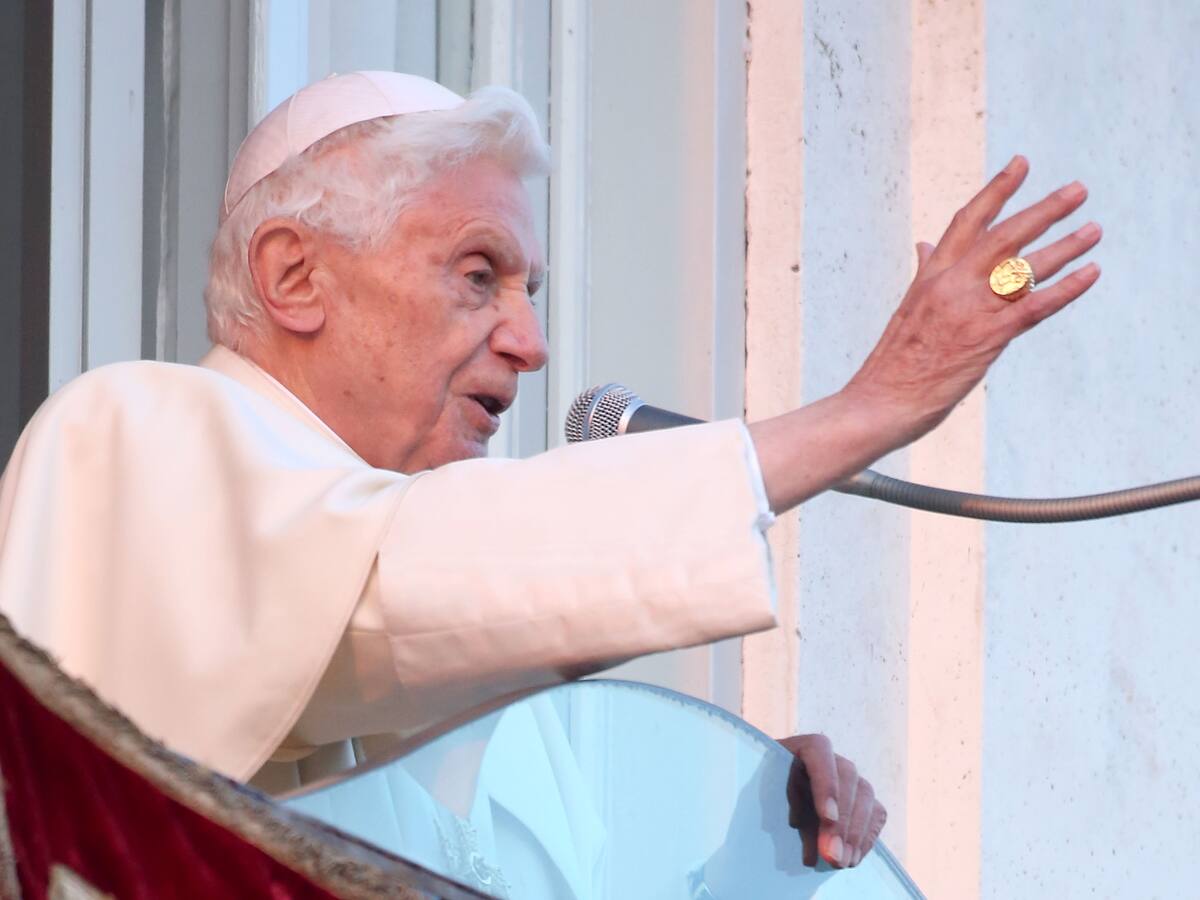 Benedicto XVI es acusado de no actuar en cuatro casos de pederastia en Alemania