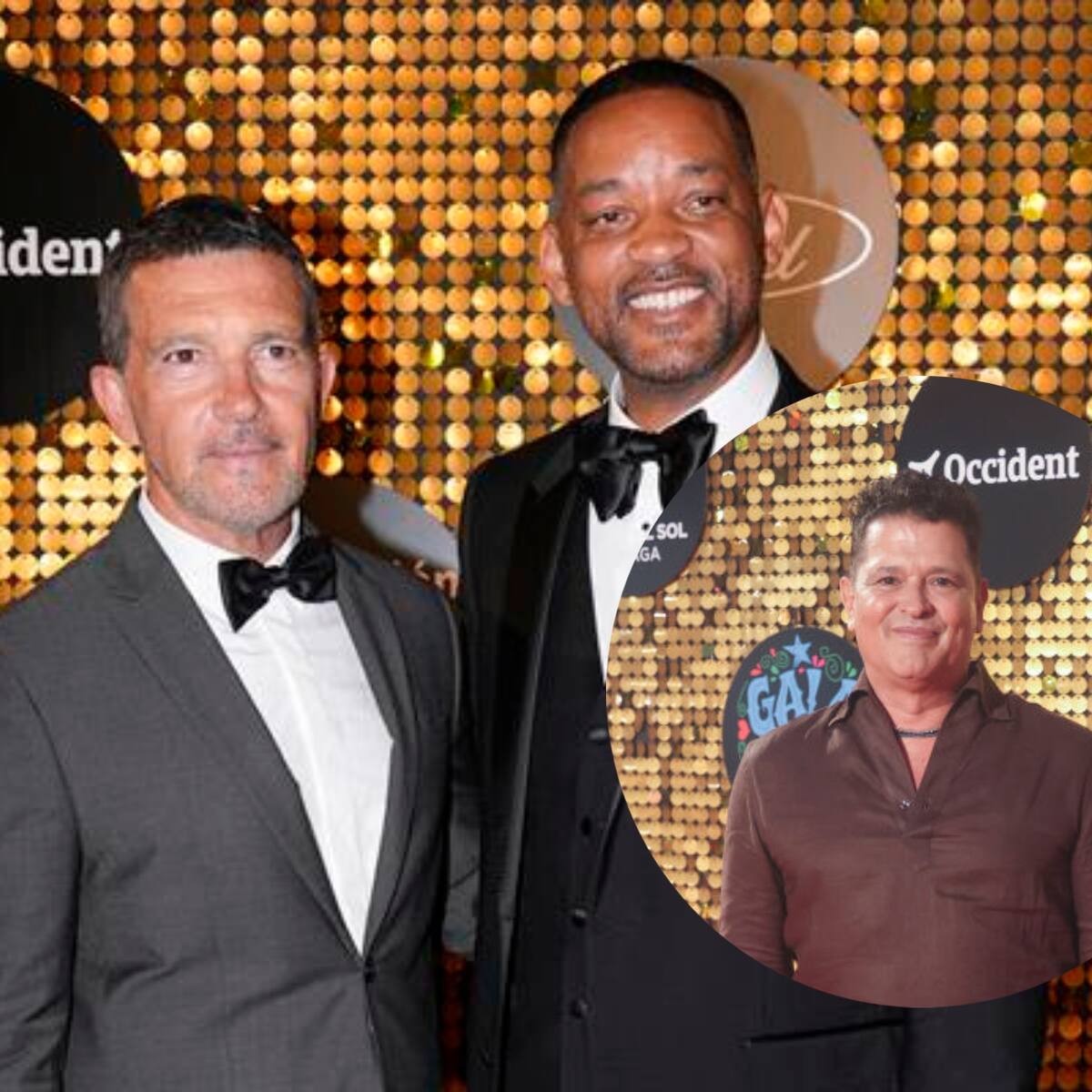 Video: Carlos Vives puso a bailar a Will Smith y Antonio Banderas ‘La gota fría’