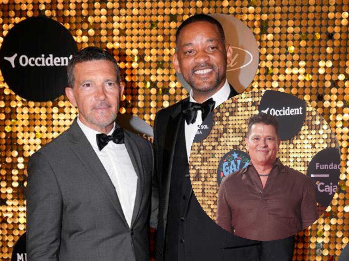 Video: Carlos Vives puso a bailar a Will Smith y Antonio Banderas ‘La gota fría’