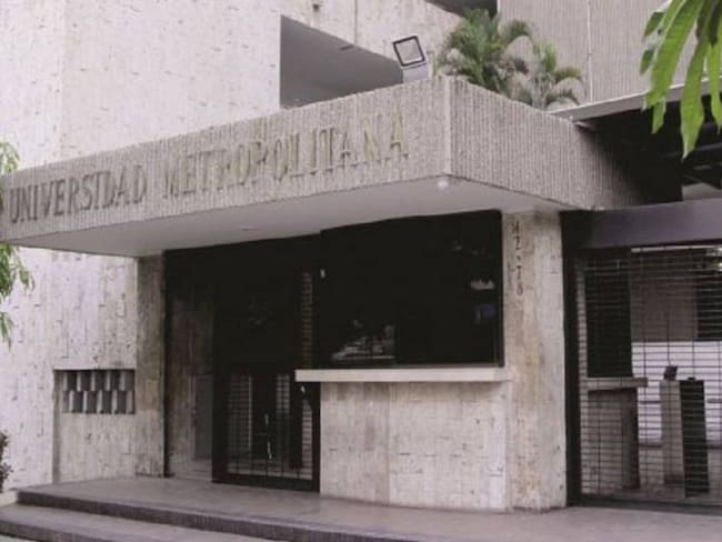 Fachada de la universidad en Barranquilla / Cortesía (Unimetro)