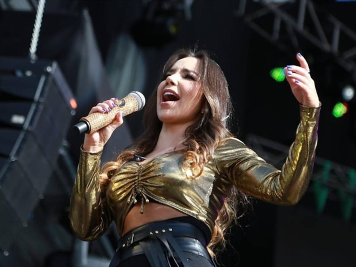 Paola Jara da detalles de su nuevo álbum 'En tus manos'