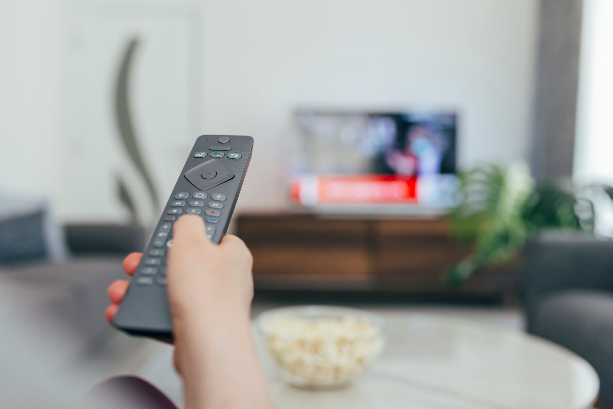 Imagen de referencia de televisión. I Foto: Getty Images.