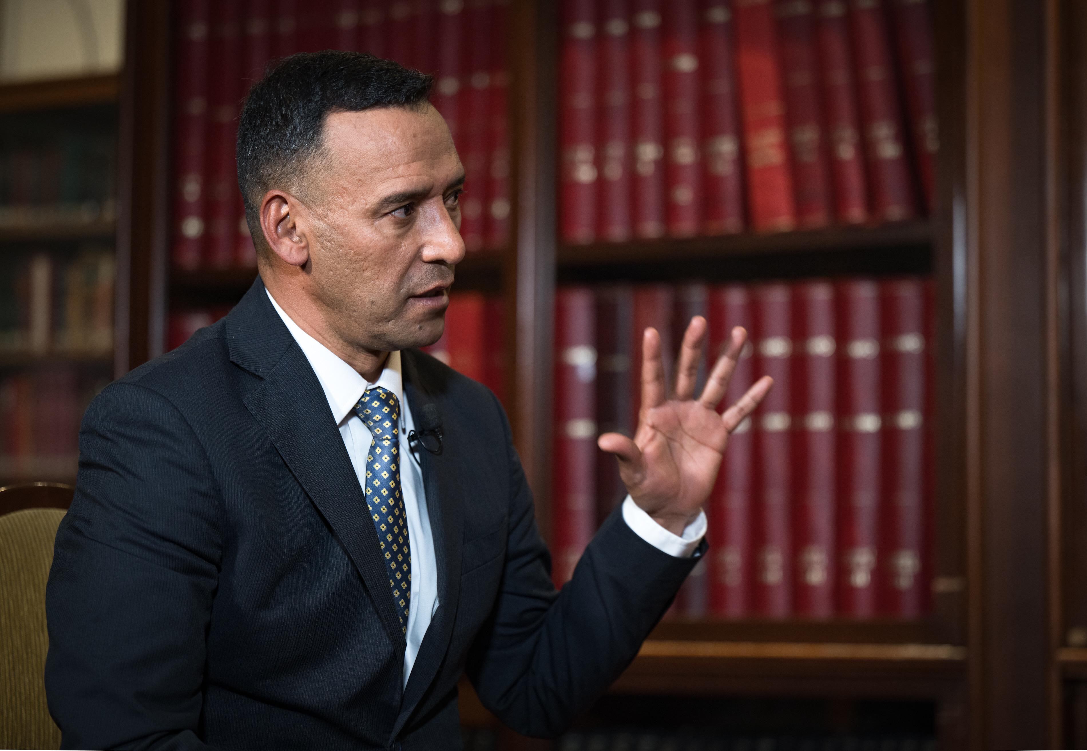 Ministro Pedro Sánchez