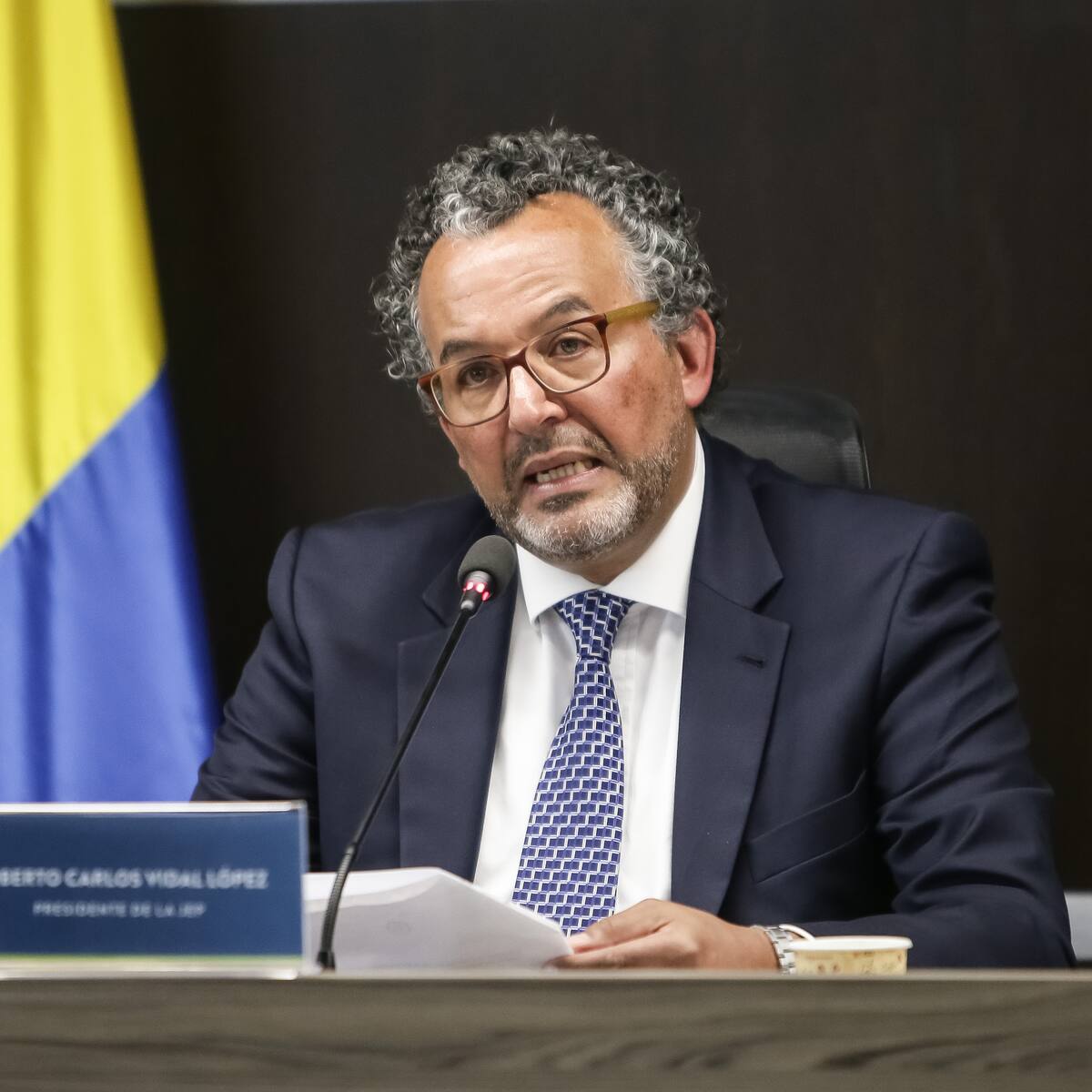 Presidente de JEP sugiere que ese modelo de justicia podría ser usado en Ucrania