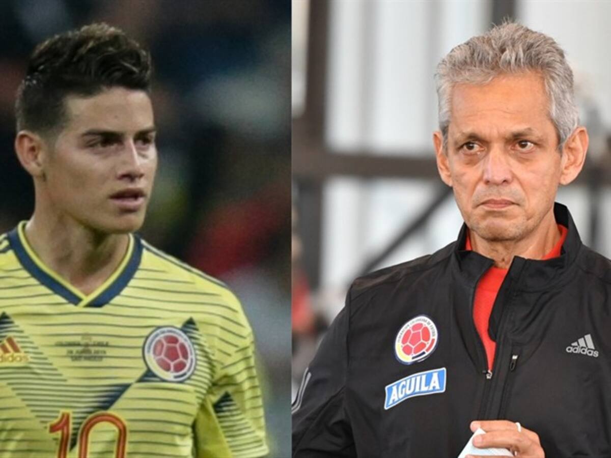 Cero rencores: James Rodríguez asegura que no tiene nada contra Reinaldo Rueda