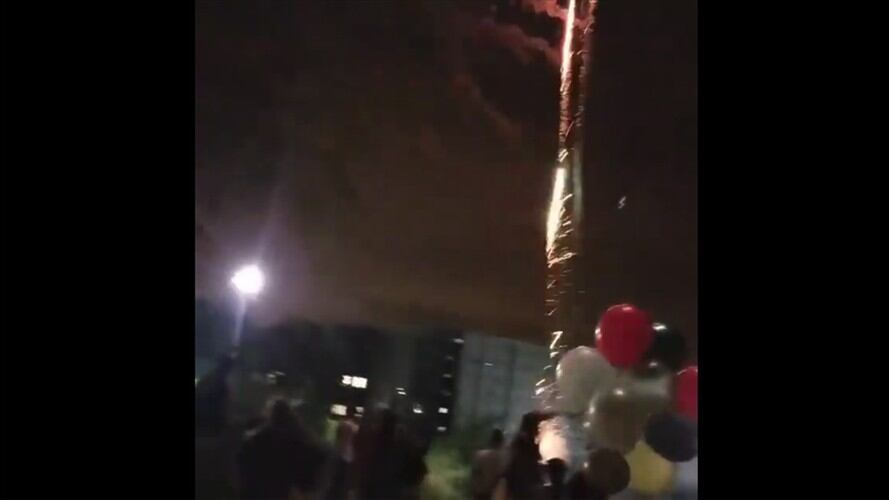 Investigan si celebración conpólvoira y mariachis era en honor de cabecilla de La Terraza. Foto: