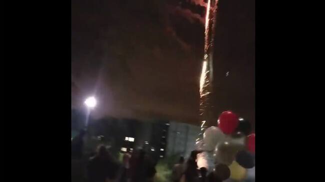 Investigan si celebración conpólvoira y mariachis era en honor de cabecilla de La Terraza. Foto: