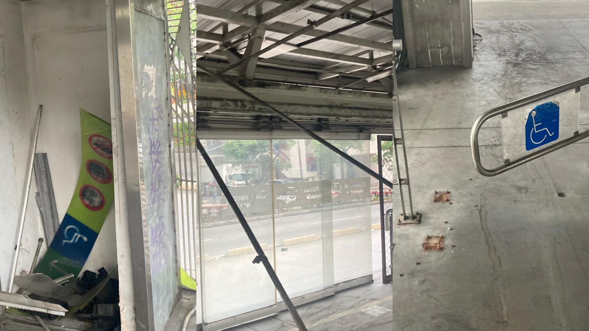 Todos los lunes nos encontramos con -$50 millones por vandalismo: Gerente de Metrolínea. Fotos: Suministradas