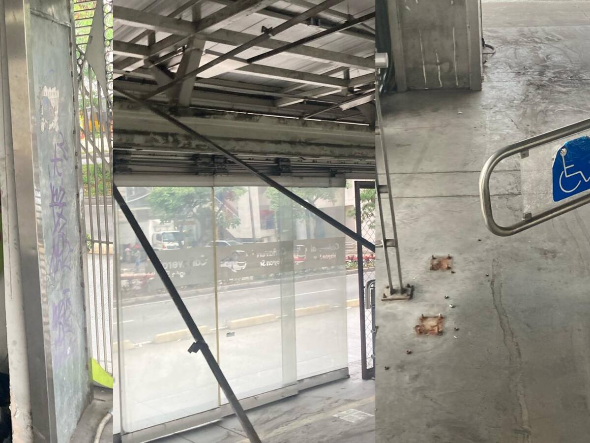 Todos los lunes nos encontramos con -$50 millones por vandalismo: Gerente de Metrolínea