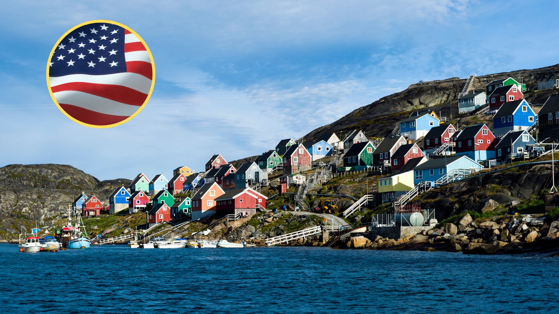 Groenlandia. FOTO: Getty Images.