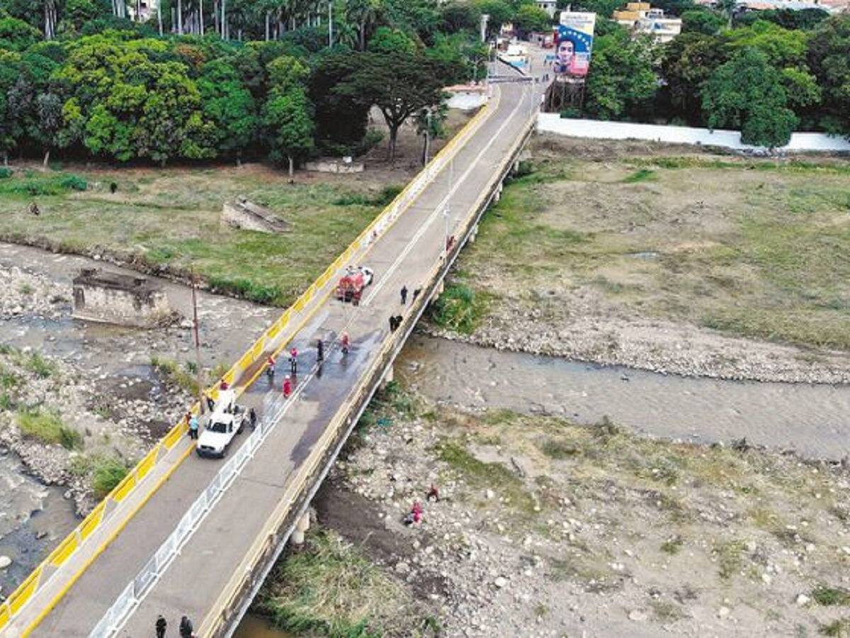 Colegio de Ingenieros de Venezuela podría revisar los puentes internacionales