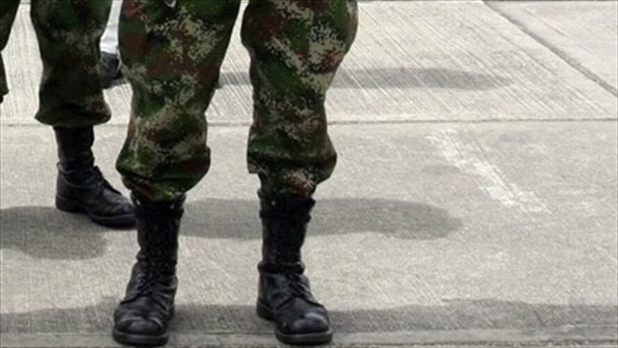 Caso de corrupción en el el Ejército. Foto: Colprensa