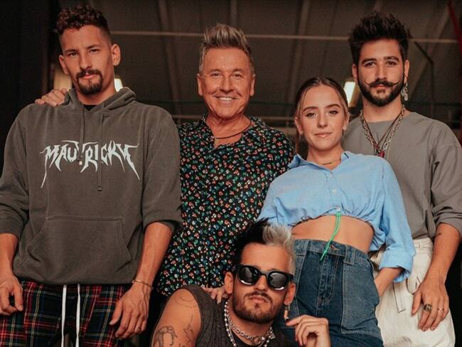 Somos una familia que nos respetamos, pero a la vez nos admiramos el uno al otro: Ricardo Montaner. Foto: Twitter: @montanertwiter