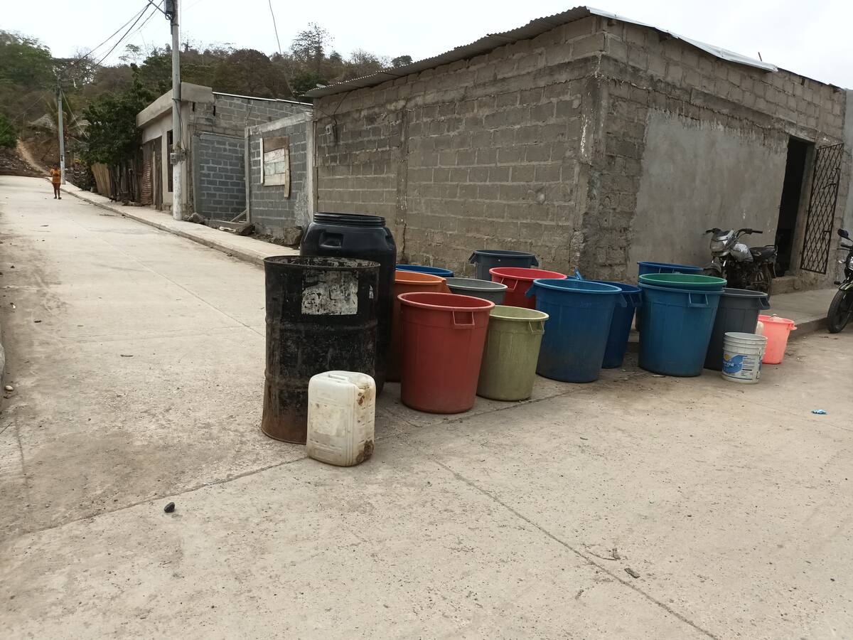 Declaran calamidad pública por desabastecimiento de agua en Puerto Escondido, Córdoba