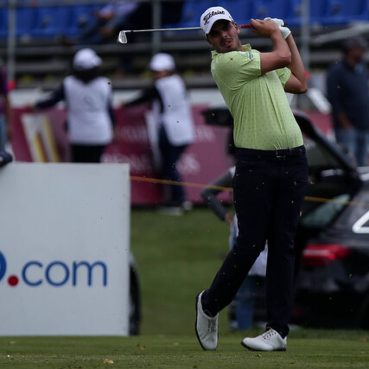 Estar mentalmente bien es lo más importante: Ricardo Celia ante el reto del Astara Golf Championship
