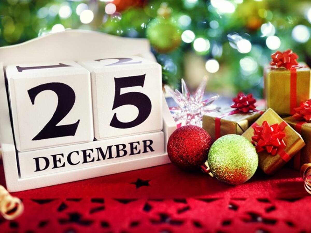 ¿Por qué la Navidad se celebra el 25 de diciembre?