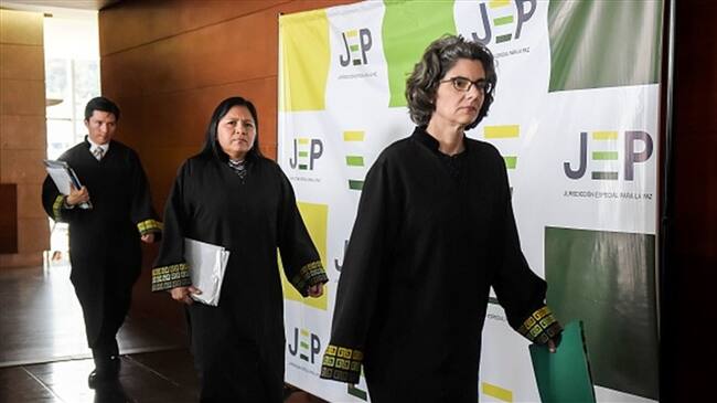 Jalón de orejas a la JEP por congestión de procesos . Foto: Colprensa