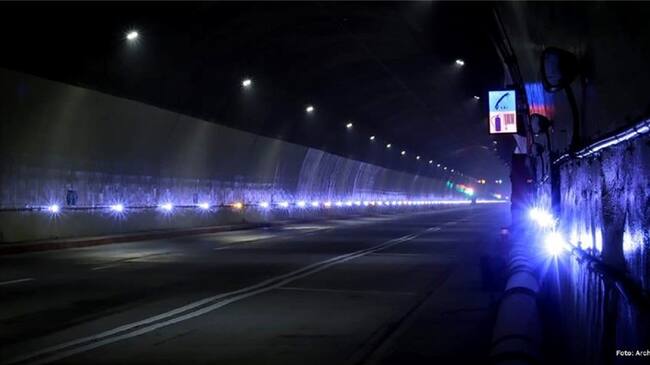 Vía Calarcá – Cajamarca. Foto: Cortesía Invías