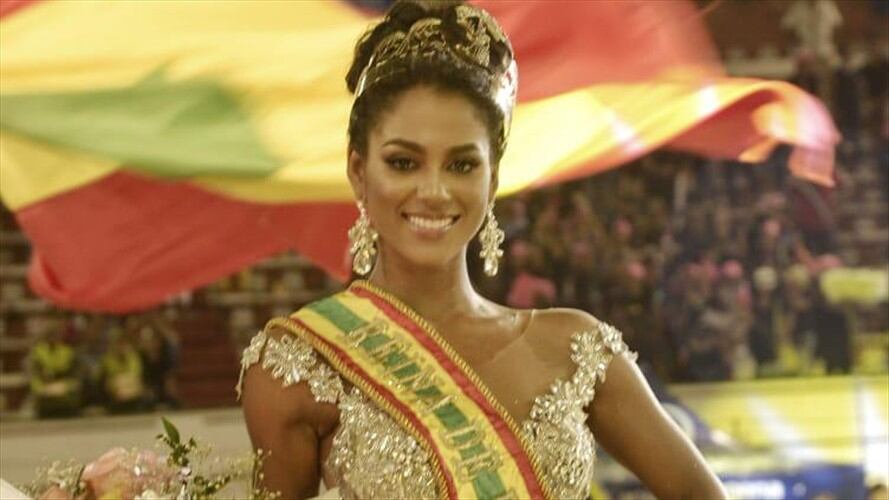 Nueva reina de la independencia de Cartagena. Foto: LA W