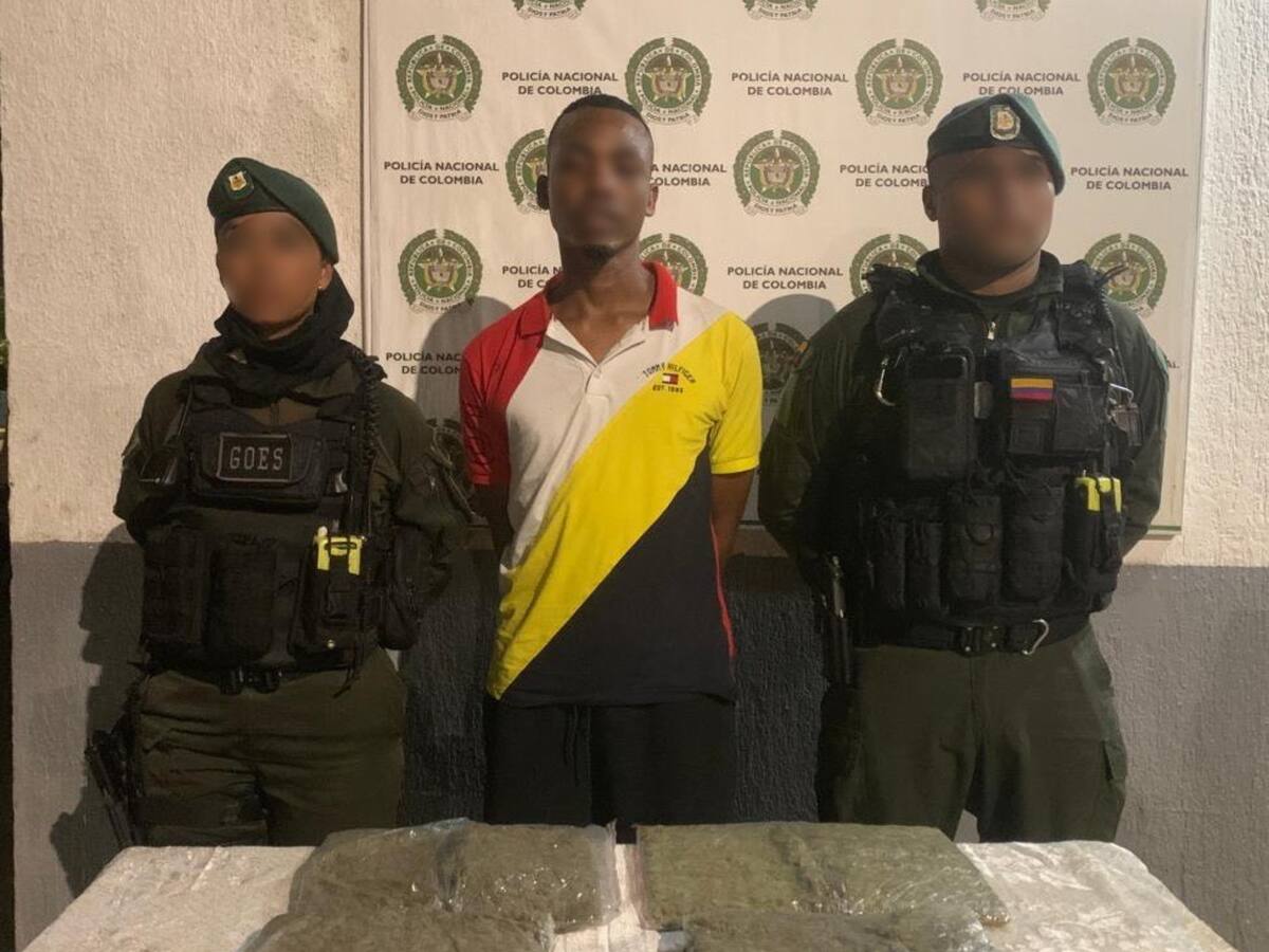 Capturan a ‘el Pescador’, señalado de expender drogas en el noroccidente de Cartagena