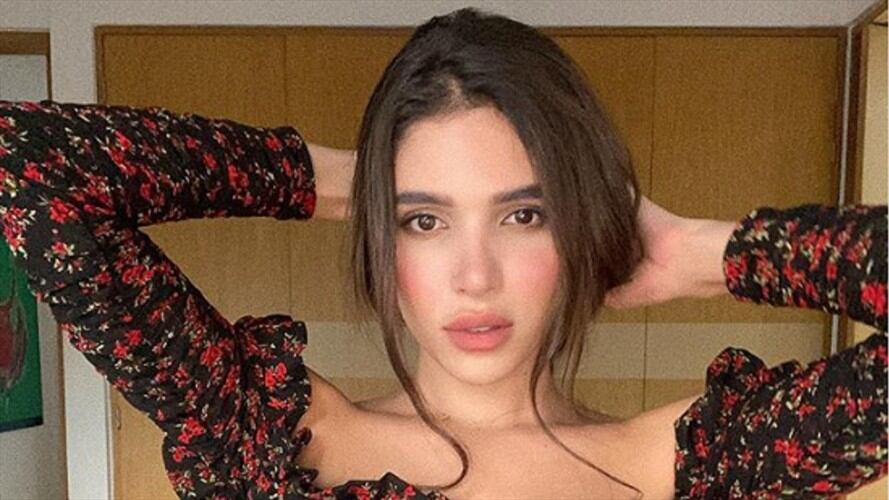 Mara Cifuentes, modelo colombiana. Foto: Instagram