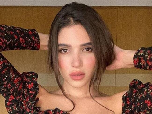 Mara Cifuentes, modelo colombiana. Foto: Instagram