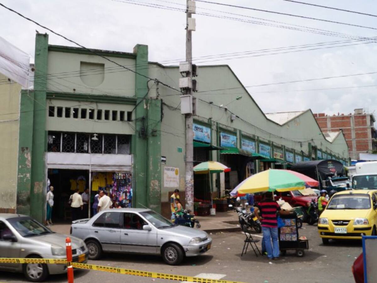Bucaramanga: trabajadores de plazas San Francisco y Guarín siguen en problemas por obras