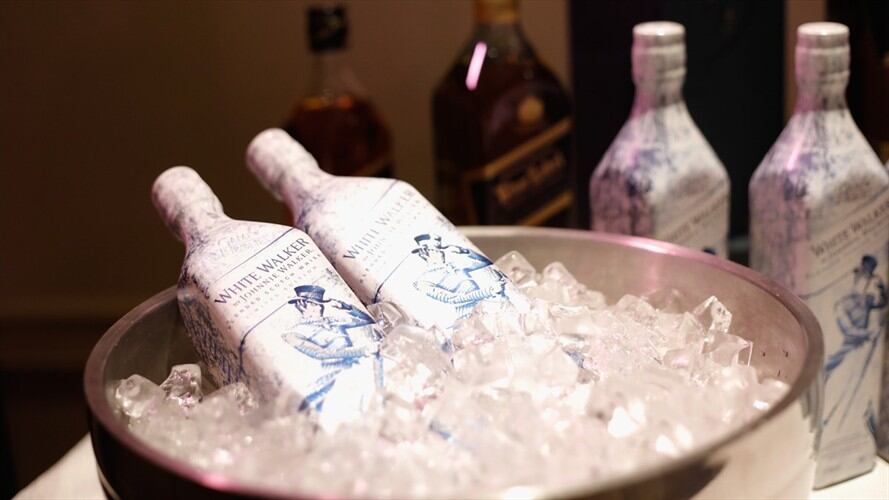 Este mes se realizó el lanzamiento de una versión de Johnnie Walker con la temática de la icónica serie.. Foto: Getty Images