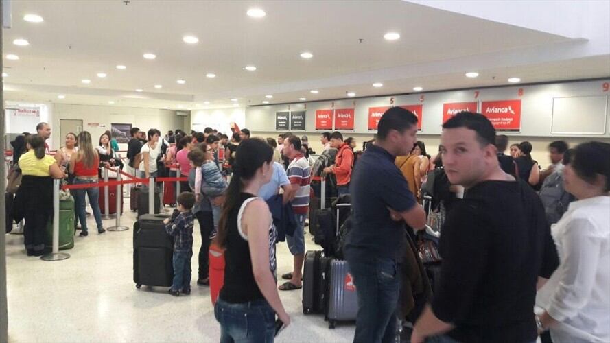 Vuelos cancelados- Imagen de referencia. Foto: La W/ Audrey Carrillo.