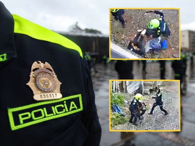 Violencia en contra de un ciudadano de Santa Rosa de Cabal (foto: suministrada ciudadanía)