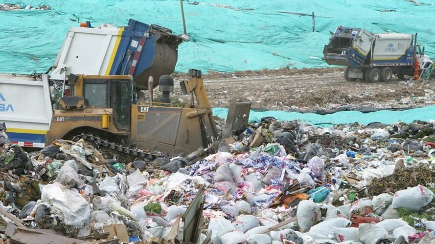 Relleno Doña Juana. Foto: Colprensa