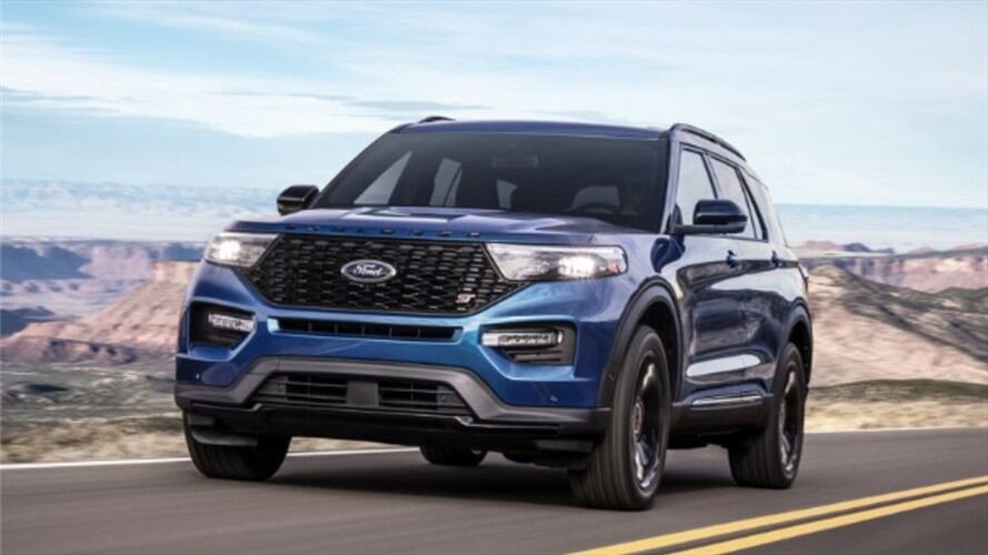 La nueva Explorer ST 4x4. Foto: Ford Colombia